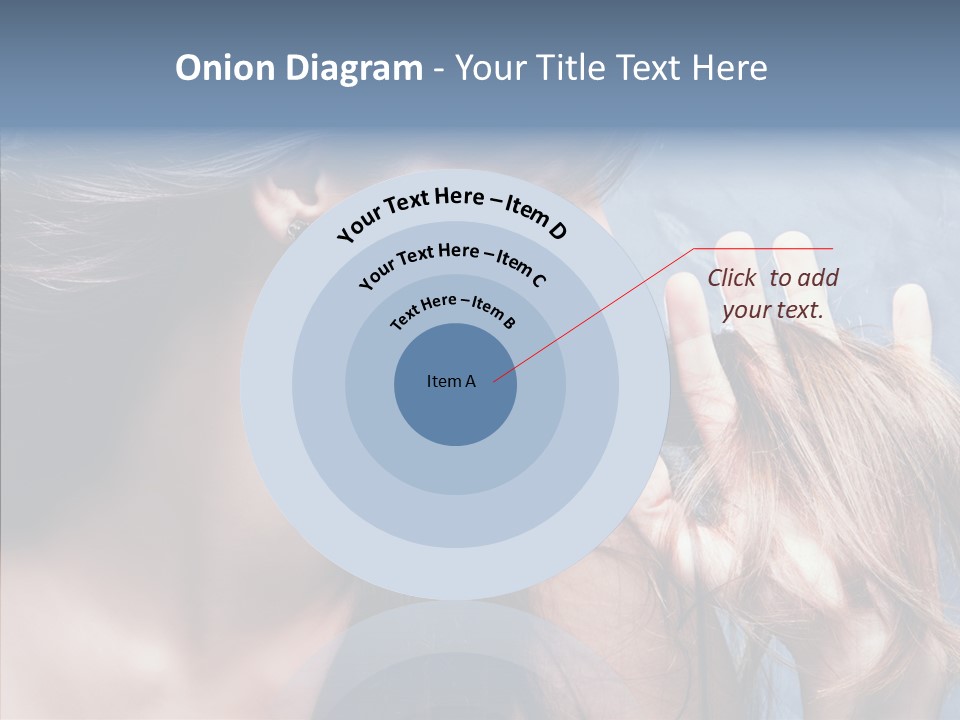 Nourish Fresh Hand PowerPoint Template