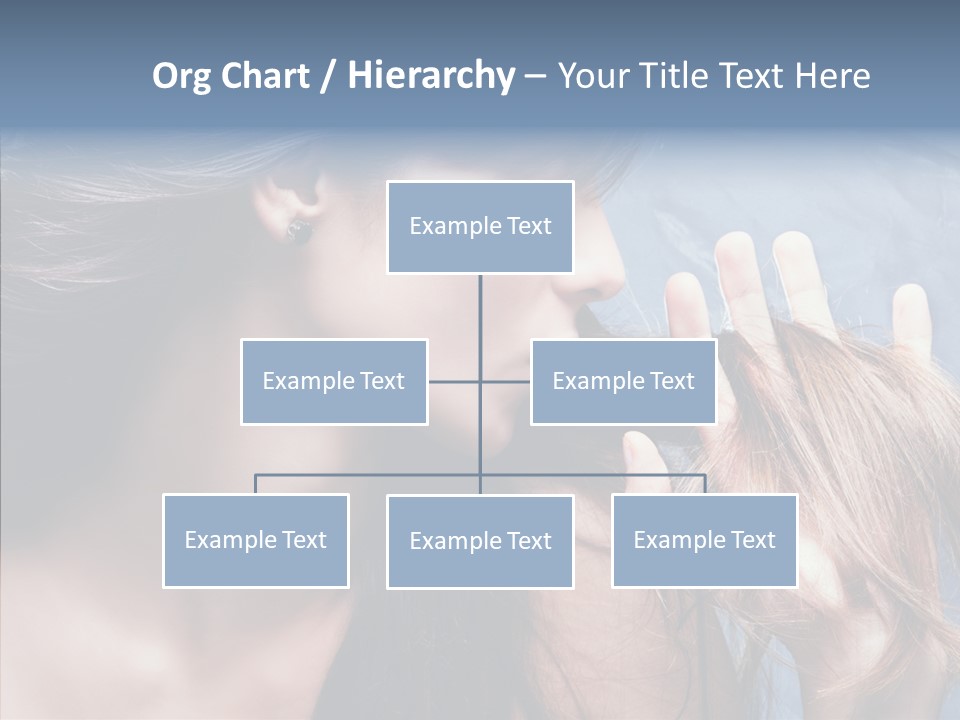 Nourish Fresh Hand PowerPoint Template