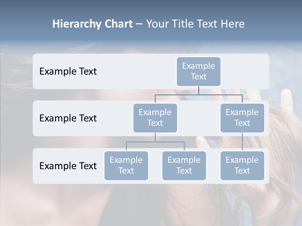 Nourish Fresh Hand PowerPoint Template