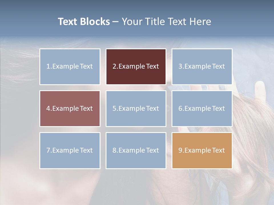 Nourish Fresh Hand PowerPoint Template