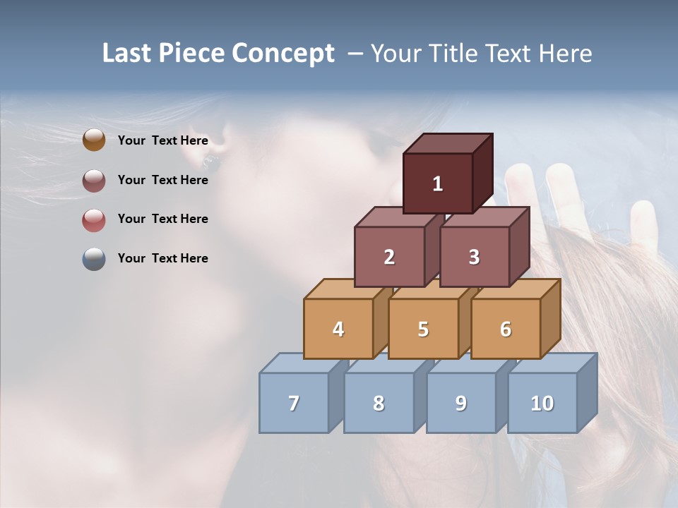Nourish Fresh Hand PowerPoint Template