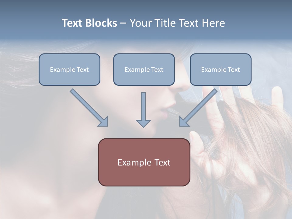 Nourish Fresh Hand PowerPoint Template