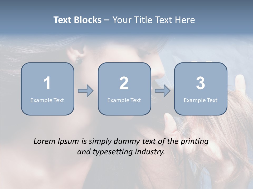 Nourish Fresh Hand PowerPoint Template