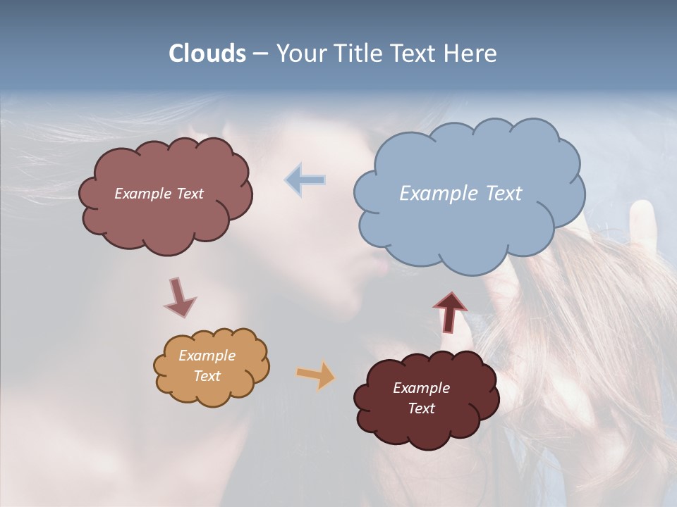 Nourish Fresh Hand PowerPoint Template