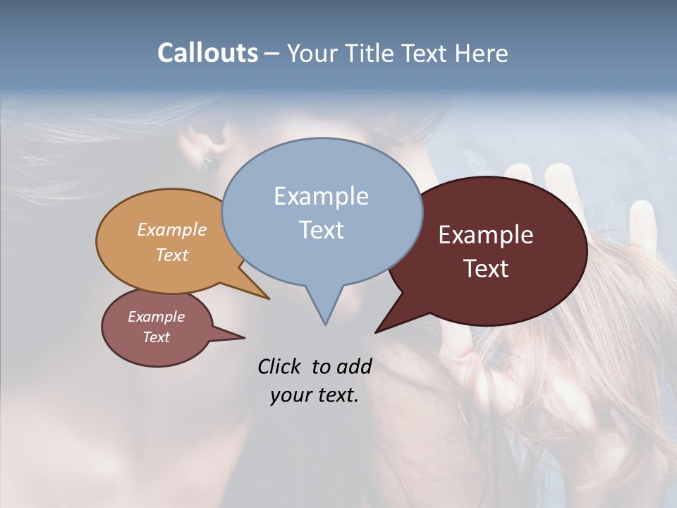 Nourish Fresh Hand PowerPoint Template
