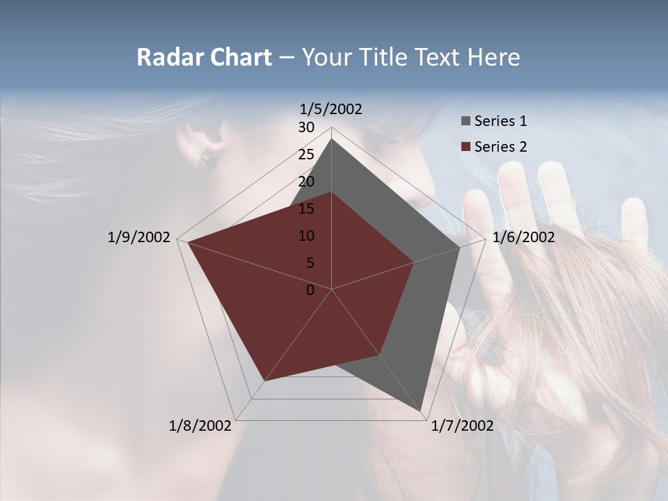 Nourish Fresh Hand PowerPoint Template
