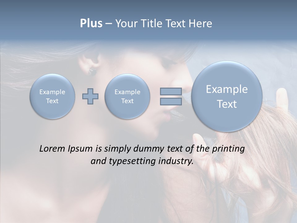 Nourish Fresh Hand PowerPoint Template