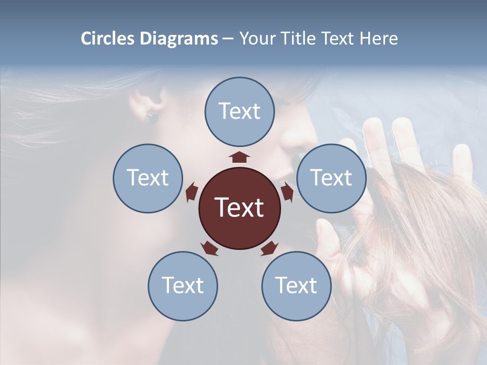 Nourish Fresh Hand PowerPoint Template