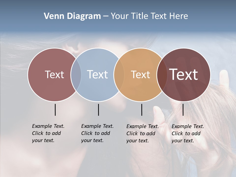 Nourish Fresh Hand PowerPoint Template