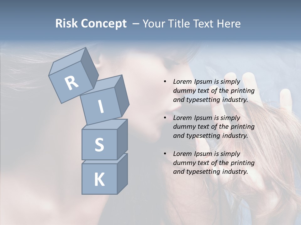 Nourish Fresh Hand PowerPoint Template