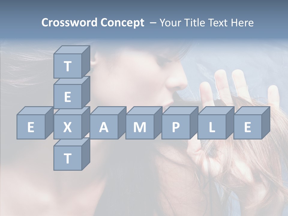 Nourish Fresh Hand PowerPoint Template