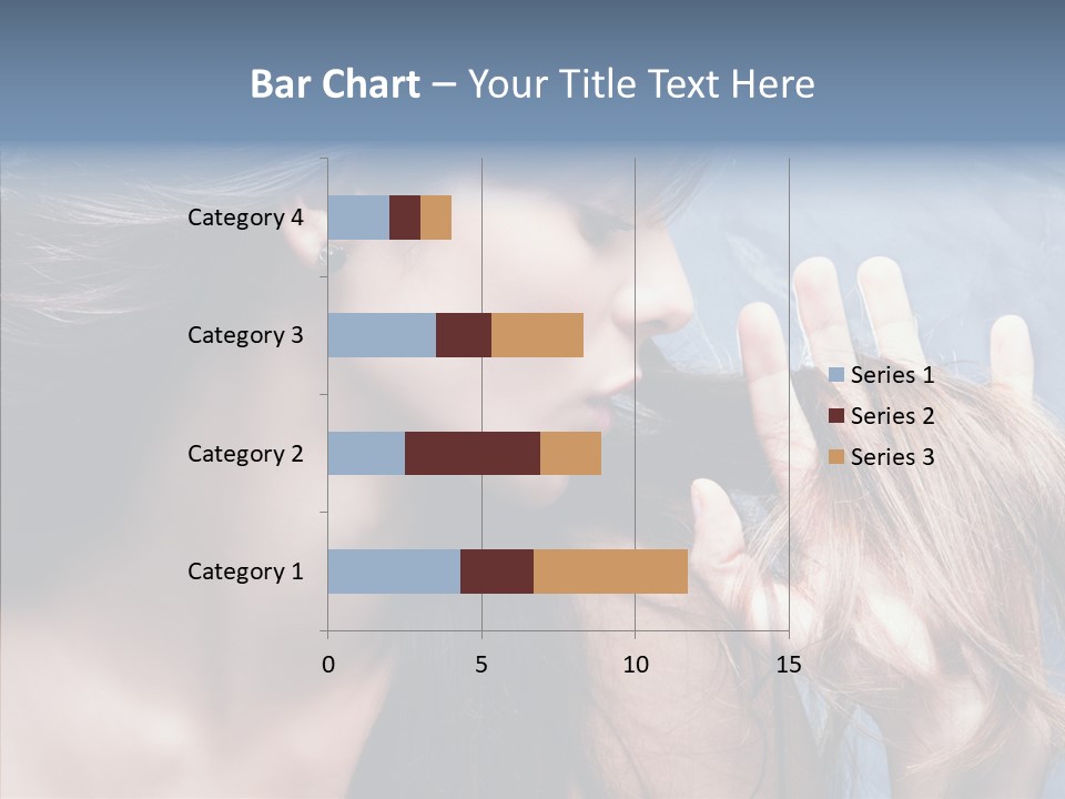 Nourish Fresh Hand PowerPoint Template