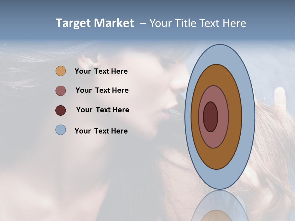 Nourish Fresh Hand PowerPoint Template