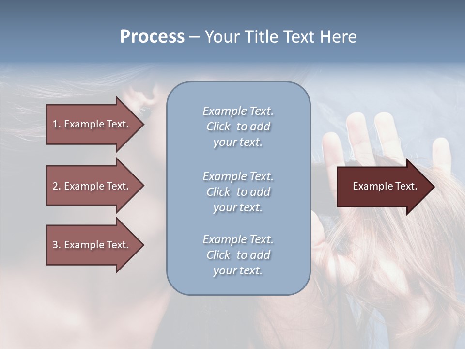Nourish Fresh Hand PowerPoint Template