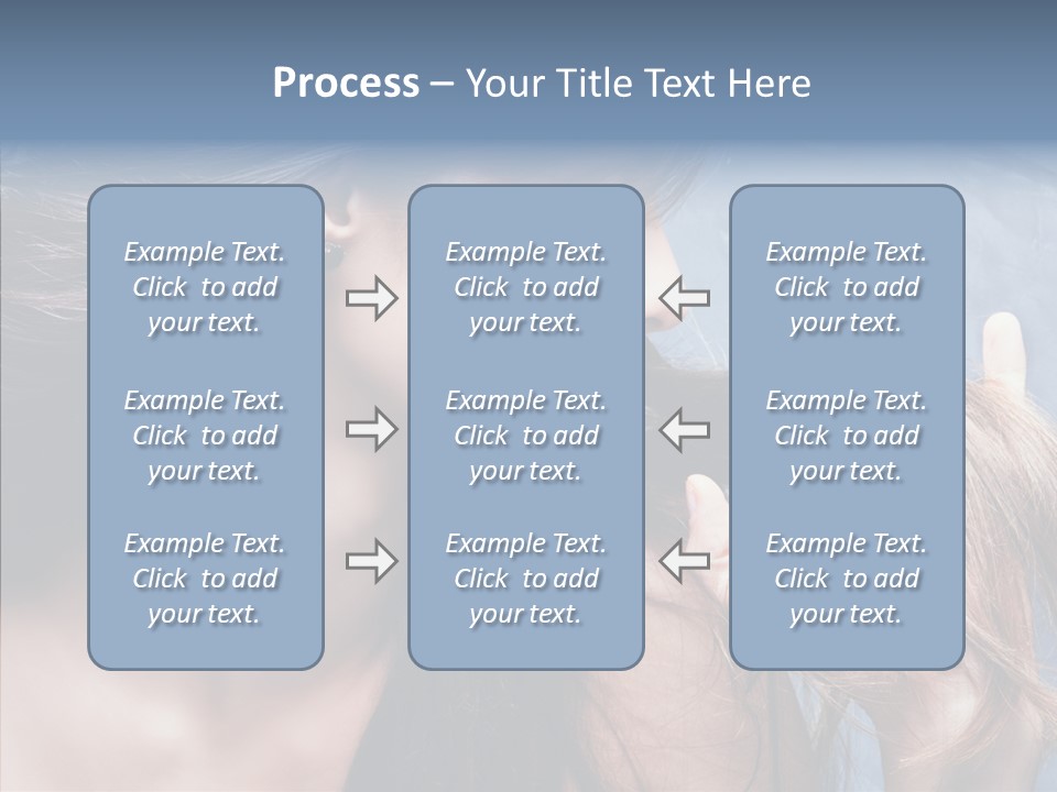 Nourish Fresh Hand PowerPoint Template