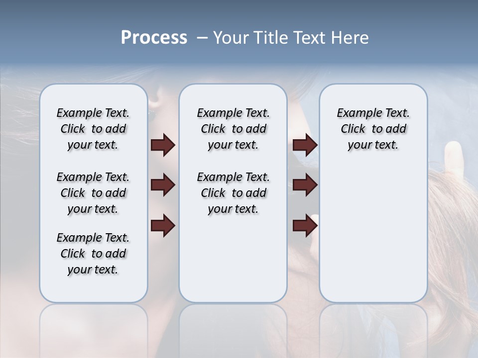 Nourish Fresh Hand PowerPoint Template