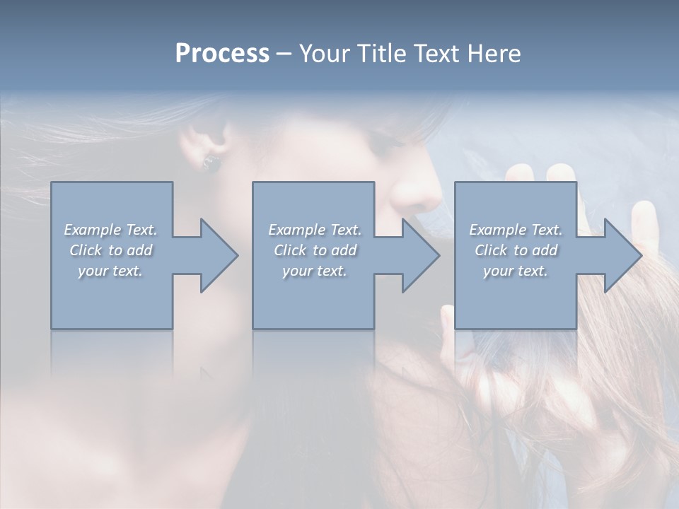 Nourish Fresh Hand PowerPoint Template