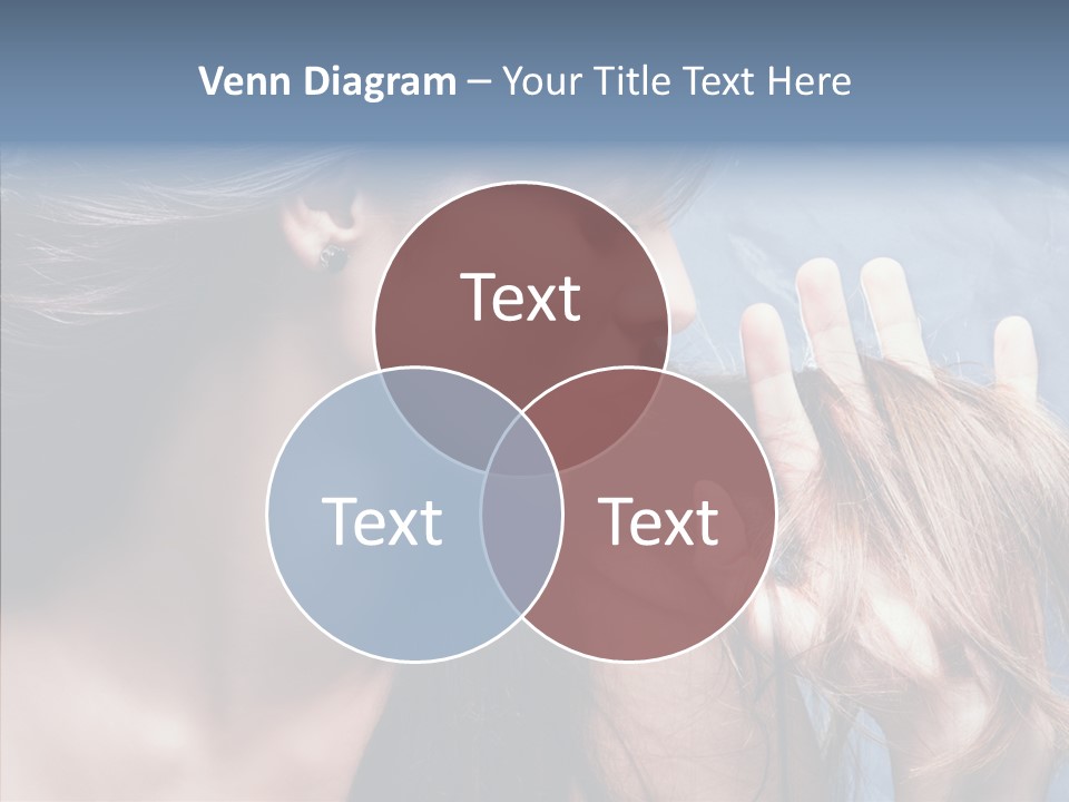 Nourish Fresh Hand PowerPoint Template