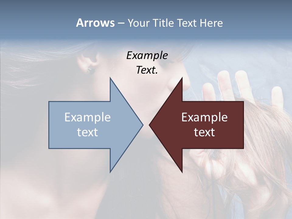 Nourish Fresh Hand PowerPoint Template