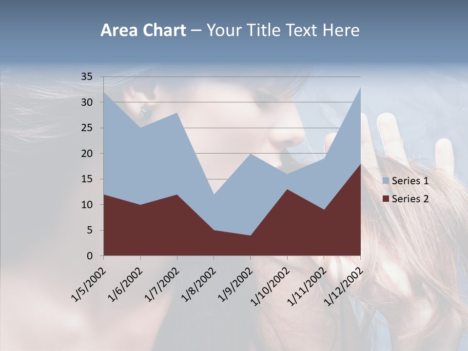 Nourish Fresh Hand PowerPoint Template