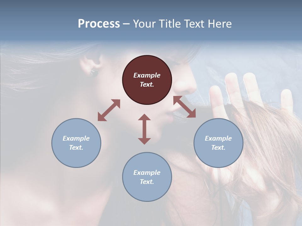 Nourish Fresh Hand PowerPoint Template