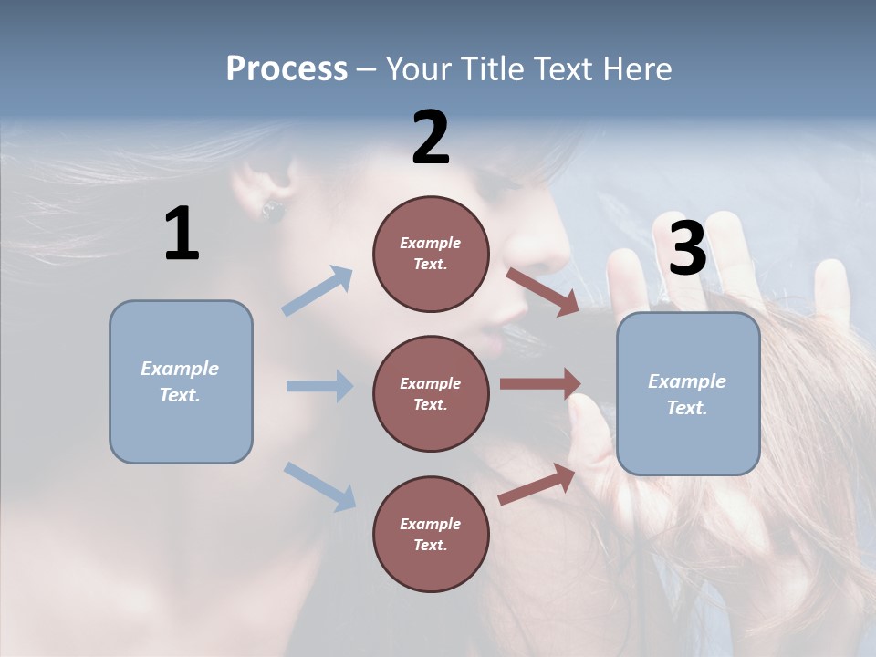 Nourish Fresh Hand PowerPoint Template