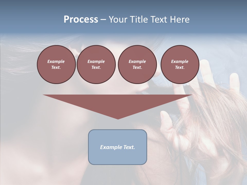Nourish Fresh Hand PowerPoint Template