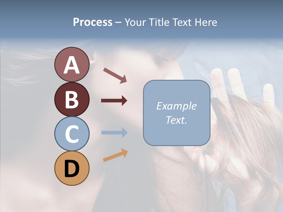 Nourish Fresh Hand PowerPoint Template