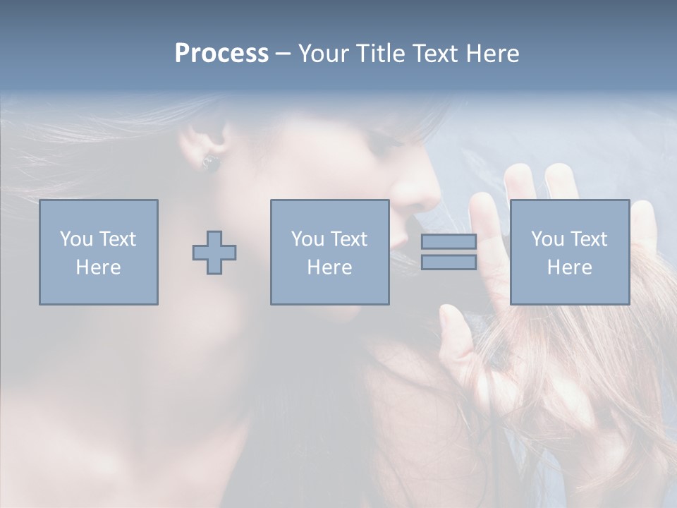 Nourish Fresh Hand PowerPoint Template