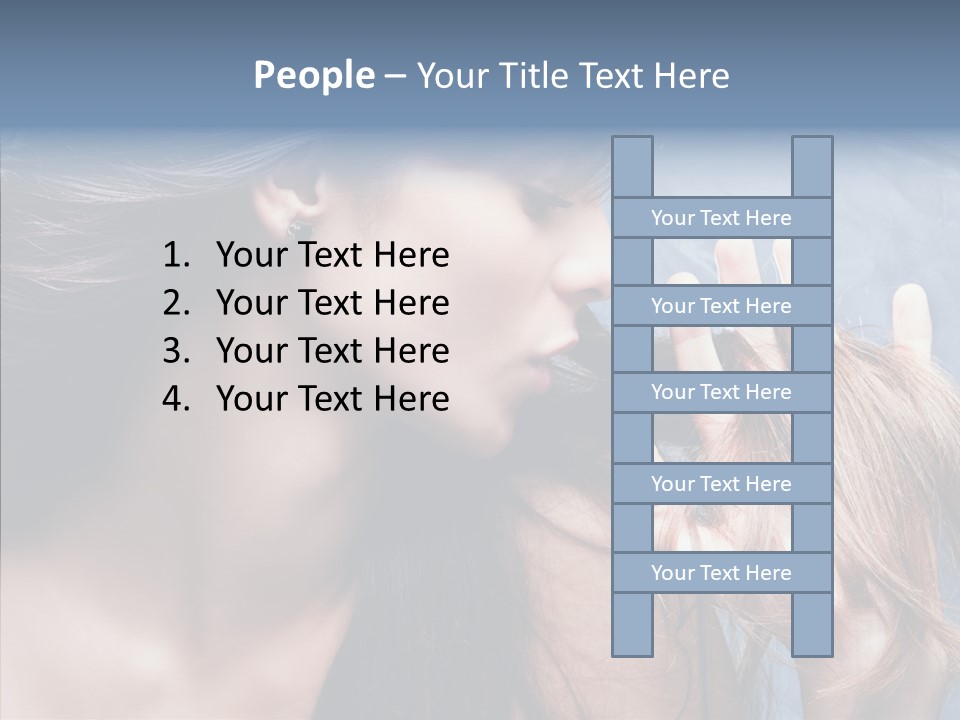 Nourish Fresh Hand PowerPoint Template