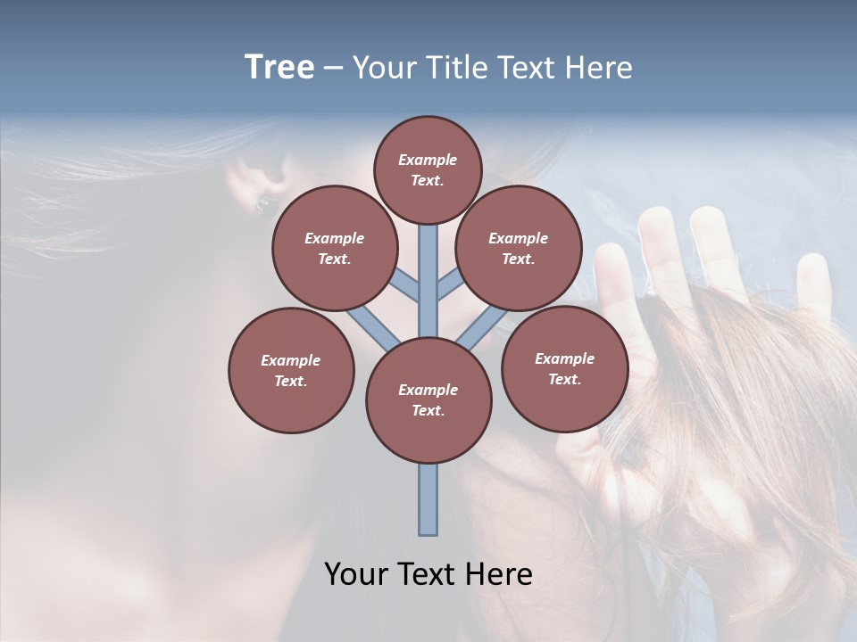 Nourish Fresh Hand PowerPoint Template