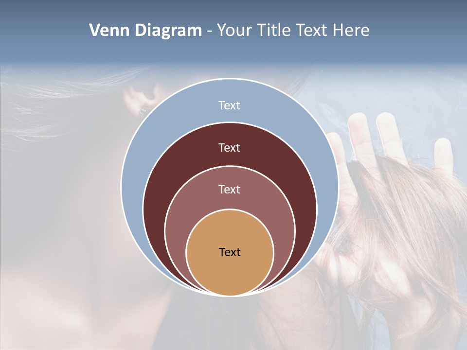 Nourish Fresh Hand PowerPoint Template