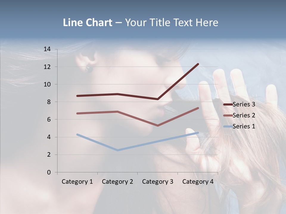 Nourish Fresh Hand PowerPoint Template