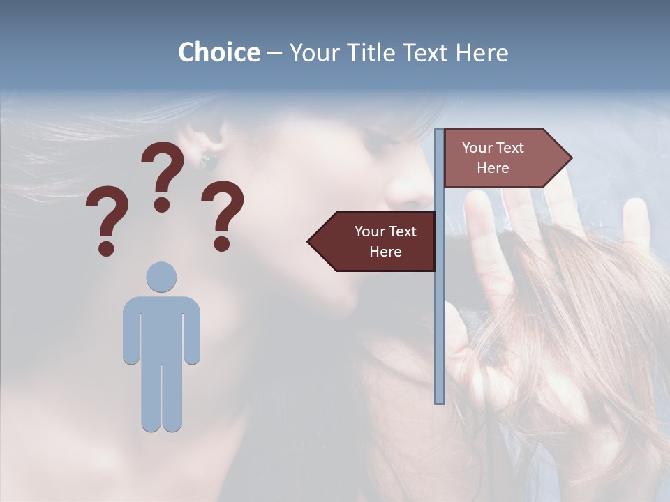 Nourish Fresh Hand PowerPoint Template