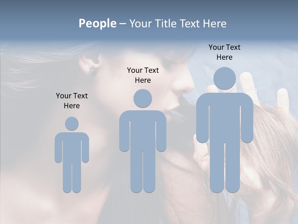 Nourish Fresh Hand PowerPoint Template