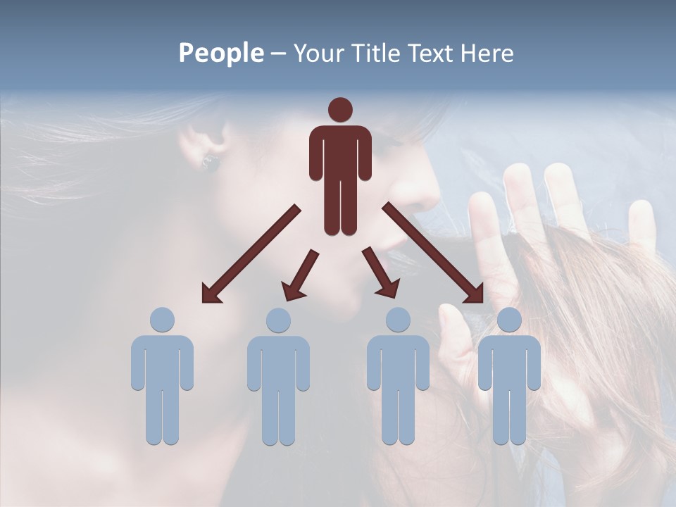 Nourish Fresh Hand PowerPoint Template