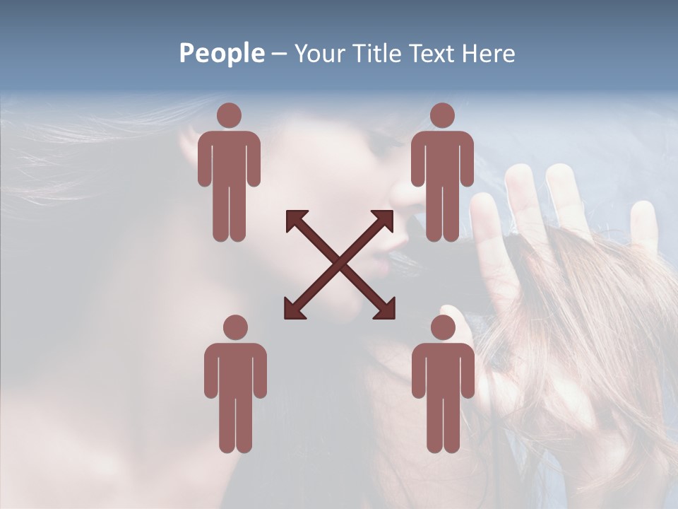 Nourish Fresh Hand PowerPoint Template