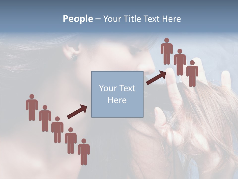 Nourish Fresh Hand PowerPoint Template