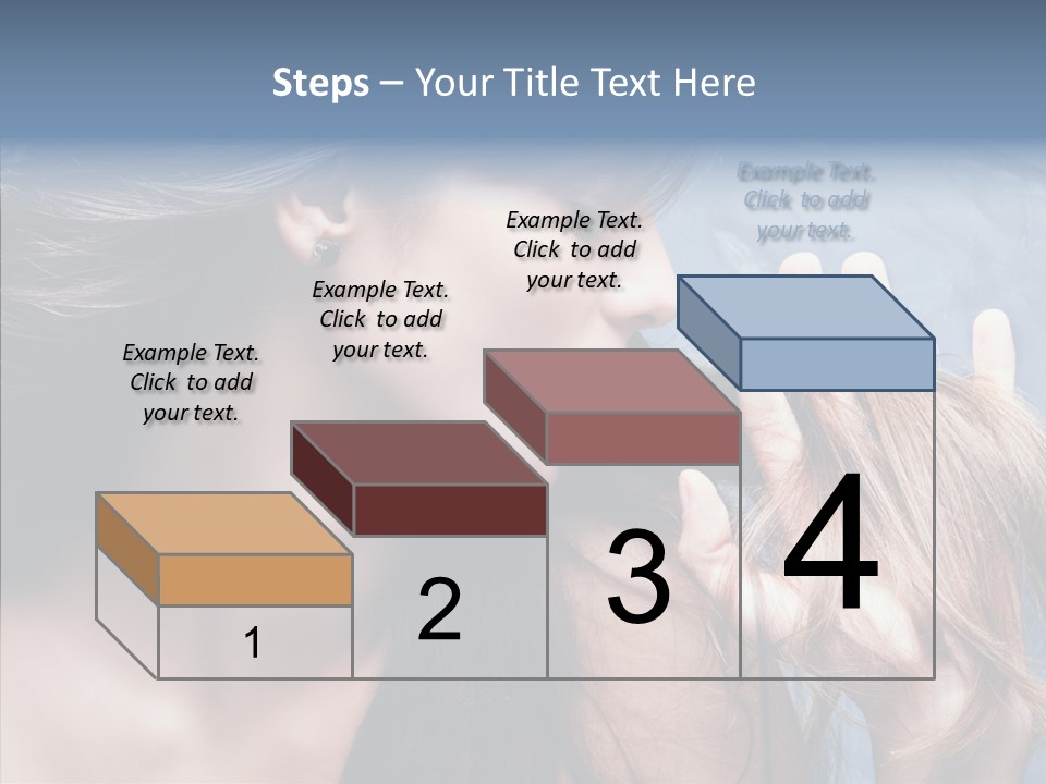 Nourish Fresh Hand PowerPoint Template