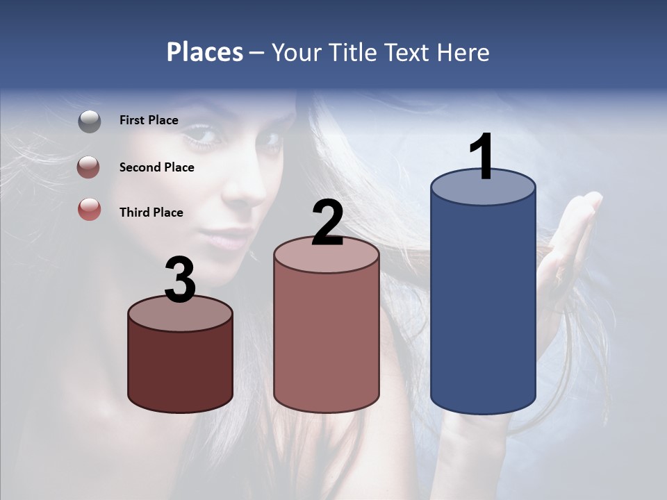 Fresh Studio Hand PowerPoint Template