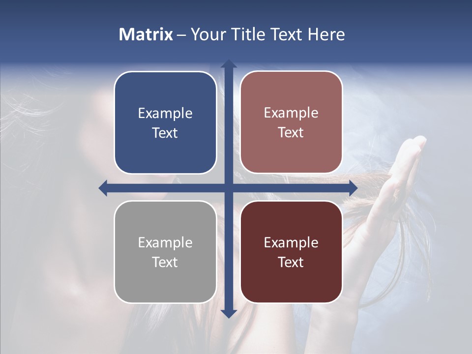 Fresh Studio Hand PowerPoint Template