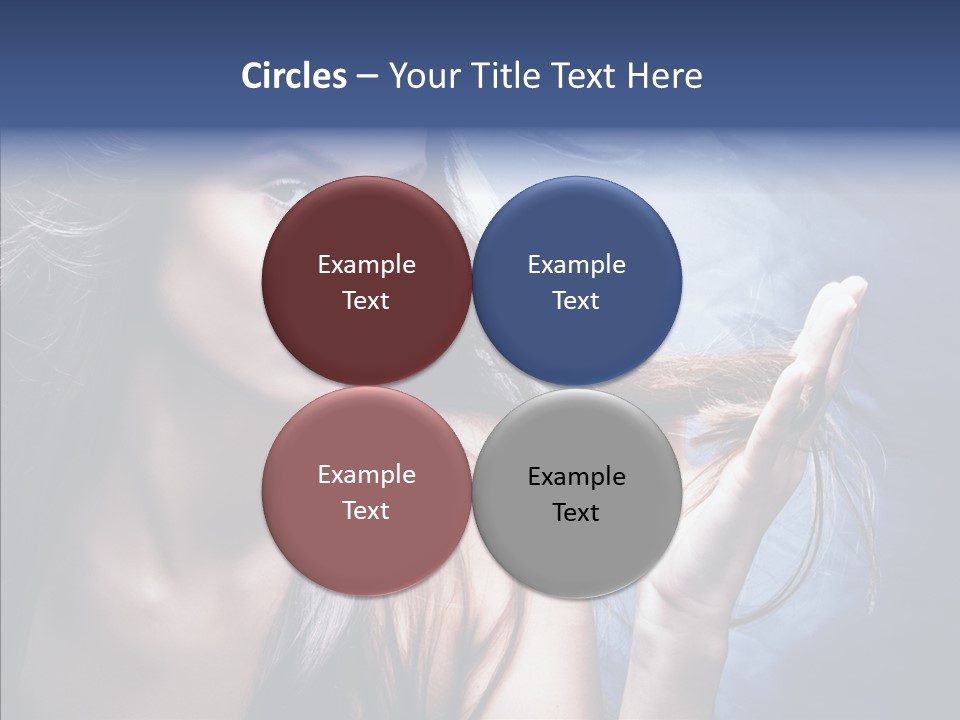 Fresh Studio Hand PowerPoint Template