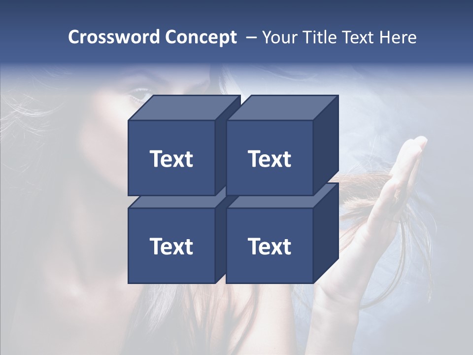 Fresh Studio Hand PowerPoint Template