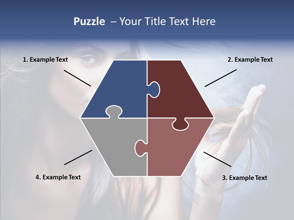 Fresh Studio Hand PowerPoint Template