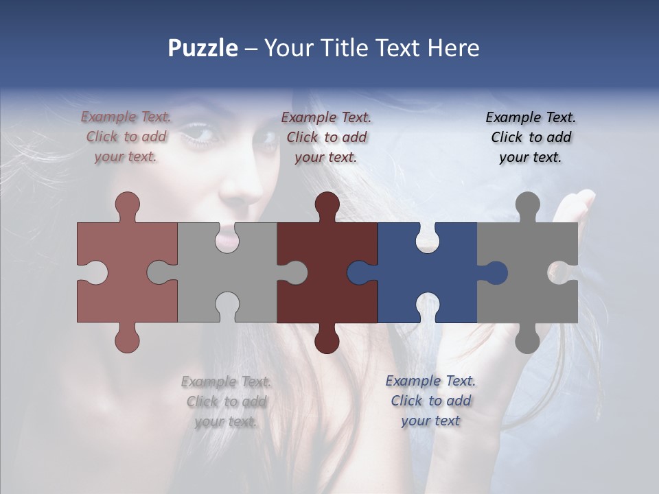 Fresh Studio Hand PowerPoint Template