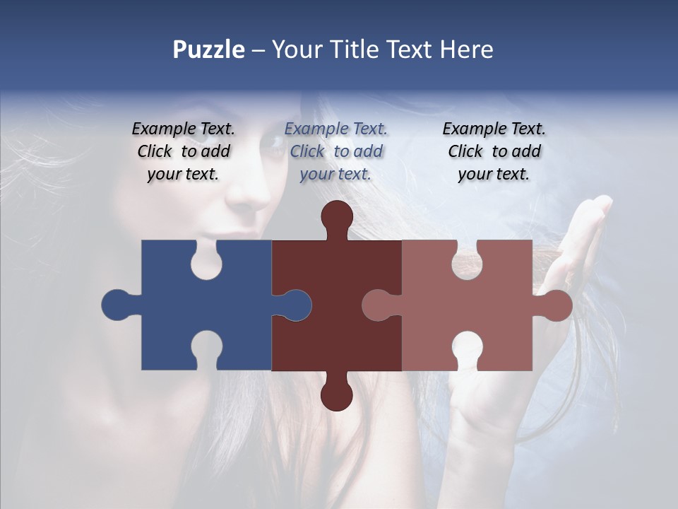 Fresh Studio Hand PowerPoint Template