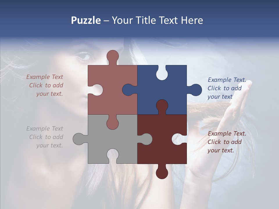 Fresh Studio Hand PowerPoint Template