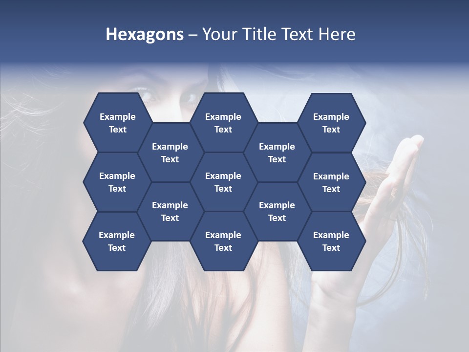 Fresh Studio Hand PowerPoint Template