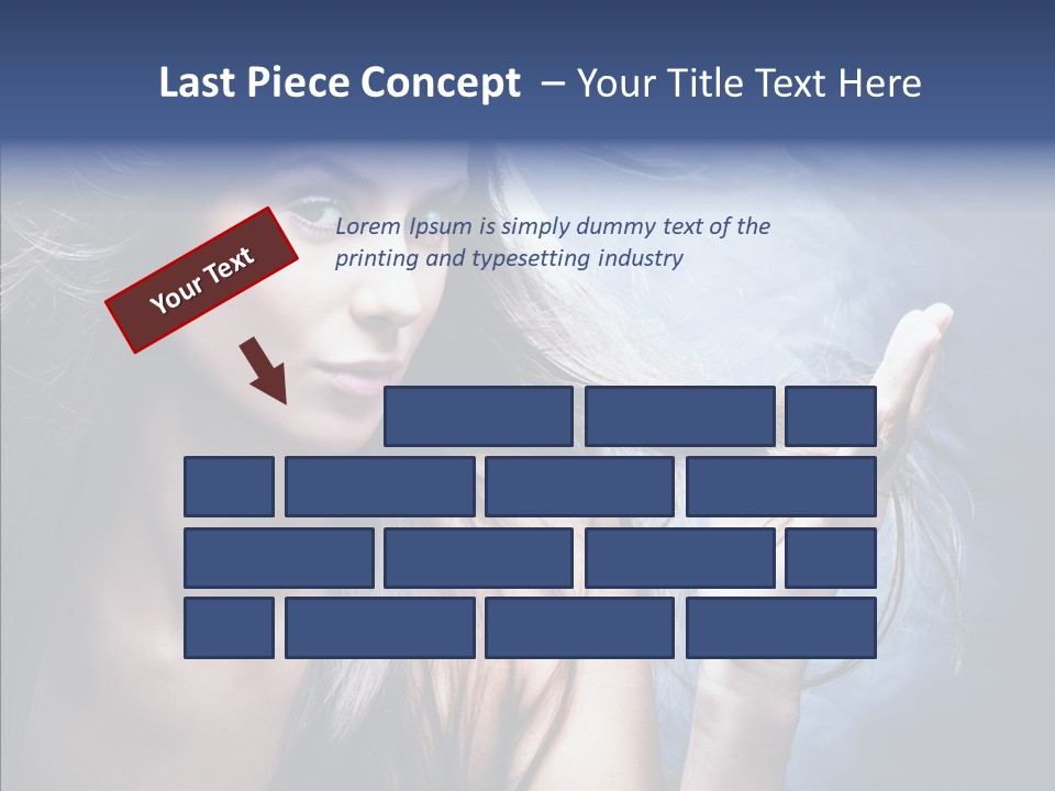 Fresh Studio Hand PowerPoint Template