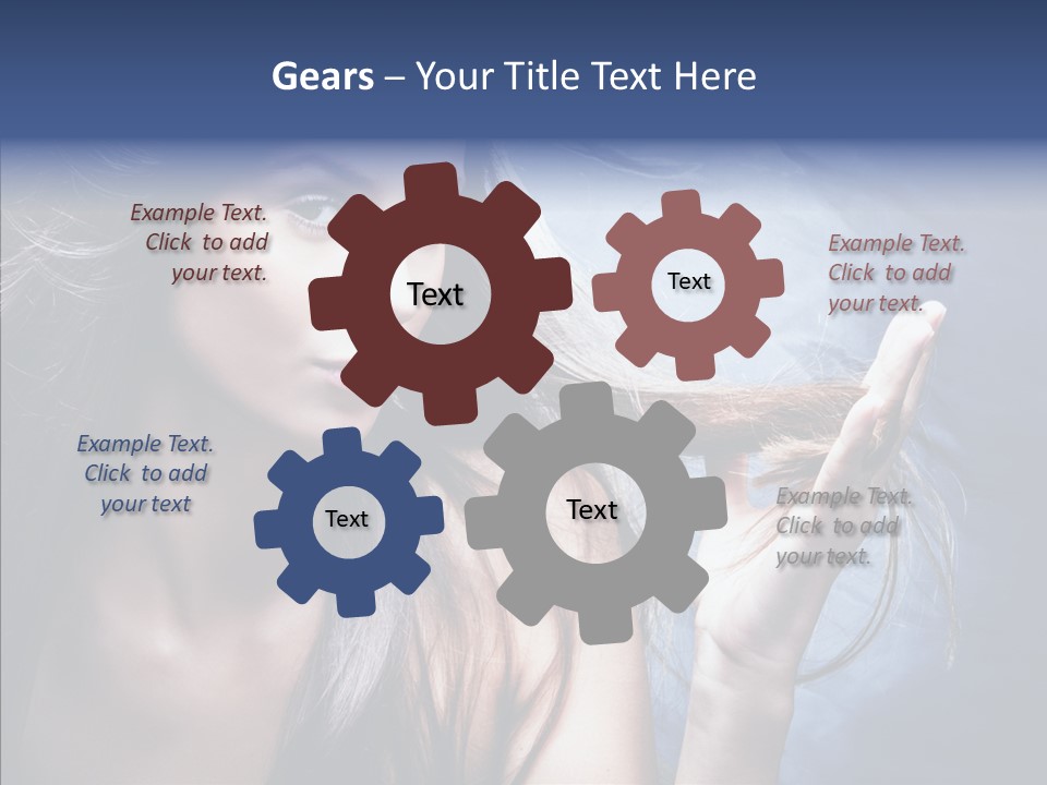 Fresh Studio Hand PowerPoint Template